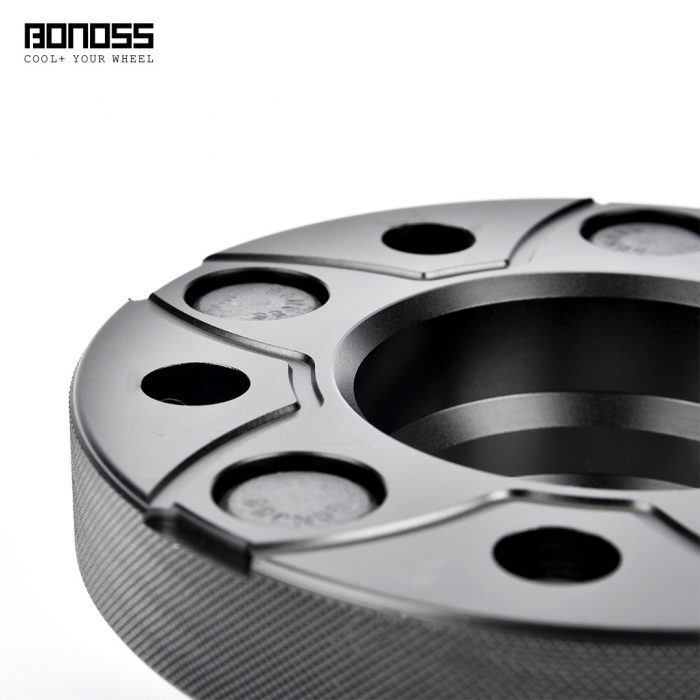 BONOSS Forged Active Cooling Hubcentric Wheel Spacers 5 Lugs Wheel Adapters Images (5)