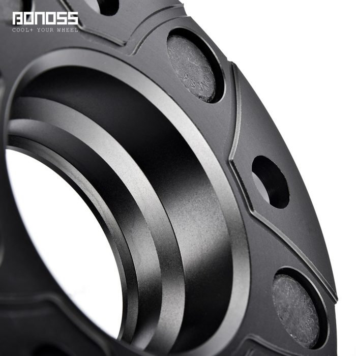 BONOSS Forged Active Cooling Hubcentric Wheel Spacers 5 Lugs Wheel Adapters Images (8)