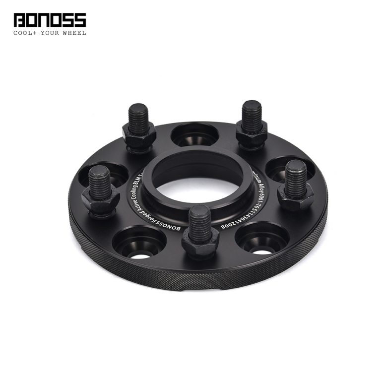 BONOSS Forged Active Cooling AL6061-T6 Wheel Spacers Hubcentric ...
