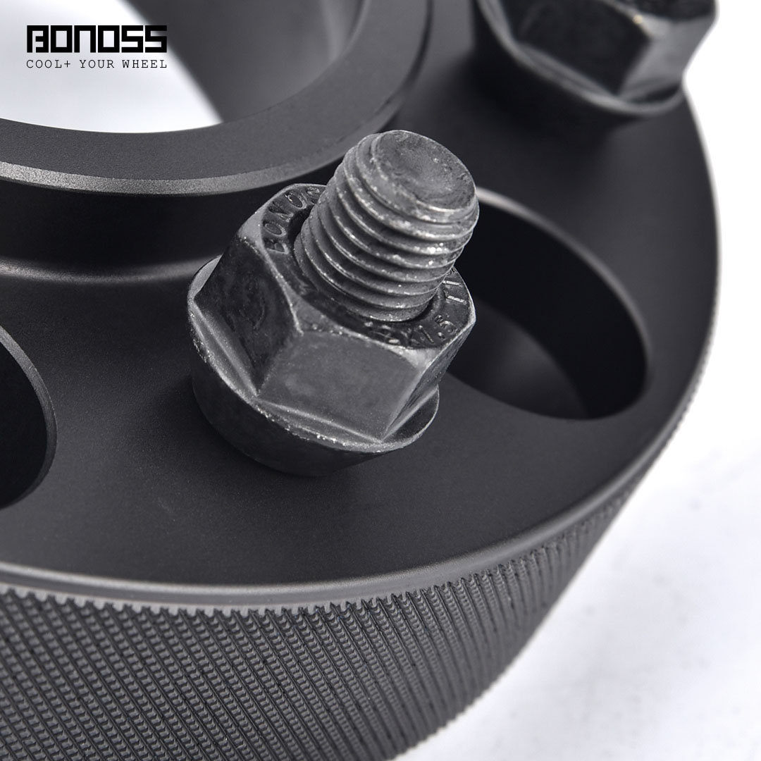 BONOSS Forged Active Cooling Wheel Spacers Hubcentric PCD5x114.3(5x4.5)  CB60.1 AL6061-T6 for Toyota Reiz/Mark X/Mark II 2004-2019 - BONOSS