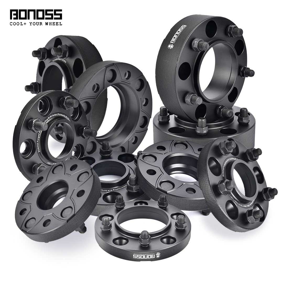 BONOSS Forged Active Cooling 2023 Toyota bZ4X Wheel Spacers Hubcentric  5x114.3(5x4.5“) AL7075-T6 - BONOSS