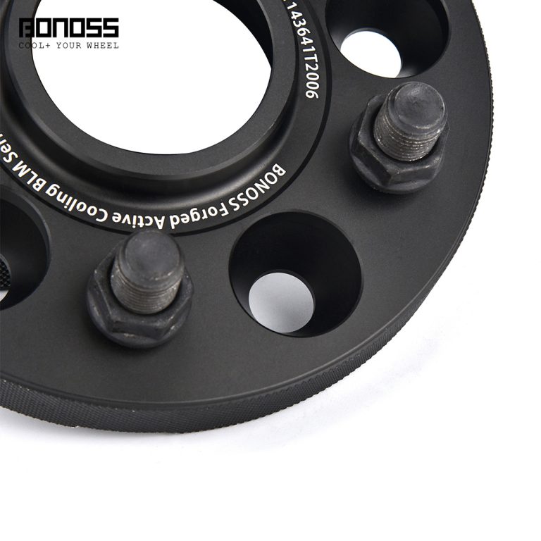 BONOSS Forged Active Cooling Wheel Spacers AL6061-T6 PCD5x114.3(5x4.5 ...