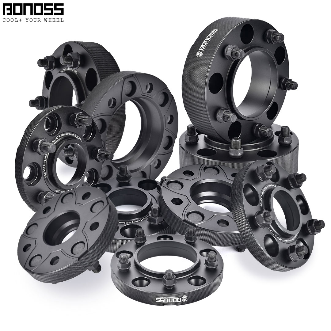 2 Wheel Spacers Adapters, 1.5 Inch 5X5.5 To 5 X 5.5, Dodge