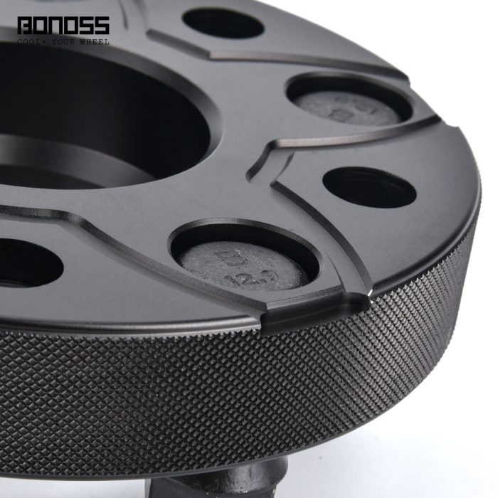 BONOSS Forged Active Cooling Hubcentric Wheel Spacers 5 Lugs Wheel Adapters Main Images (4)