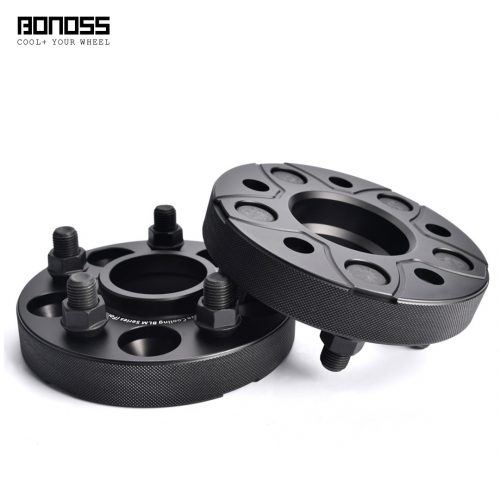 BONOSS Forged Active Cooling Wheel Spacers Hubcentric PCD5x108 CB63.3 AL7075-T6 for Land Rover Range Rover Evoque 2018+ (1)