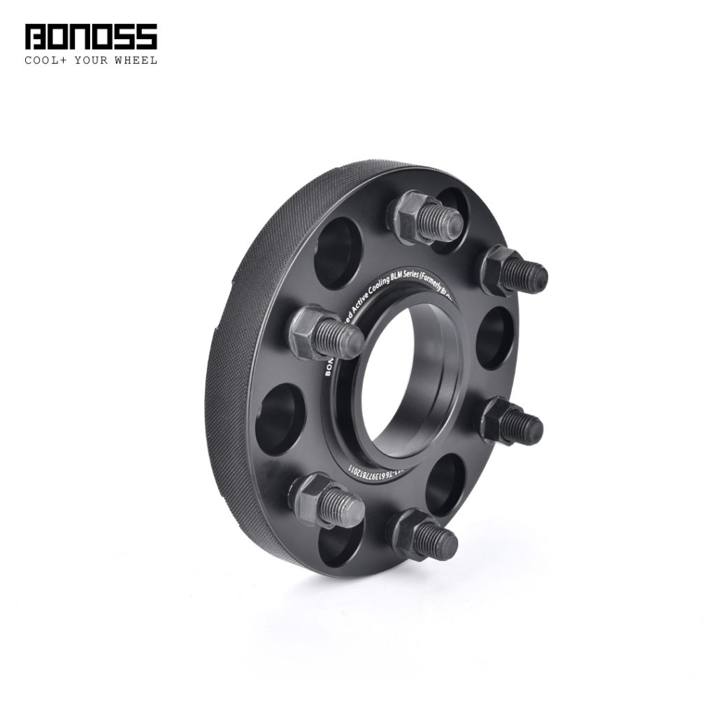 BONOSS Forged AL7075-T6 Active Cooling Hubcentric 6x139.7 Wheel Spacers ...