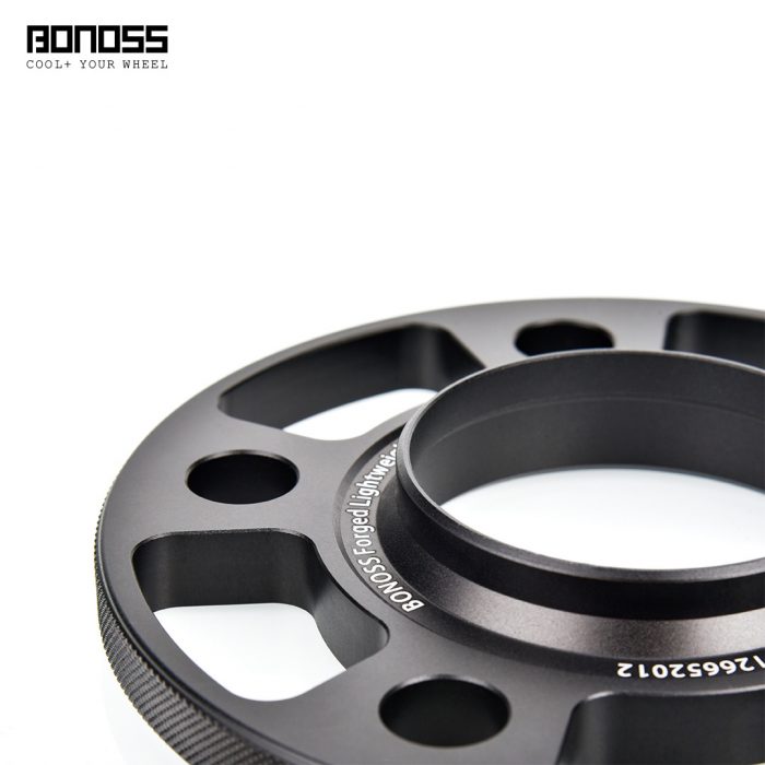 BONOSS-forged-lightweight-plus-12mm-wheel-spacer-for-Mercedes-Benz-W205-5x112-66.5-6061t6-by-grace-5
