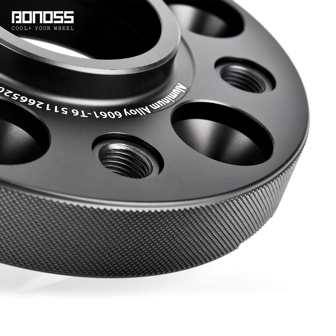 BONOSS Forged Active Cooling Hubcentric 5x4.5 CB67.1 Billet 7075