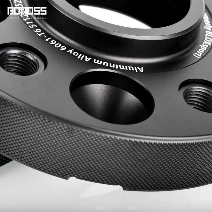 BONOSS Forged Active Cooling Hubcentric Wheel Spacers 5 Lugs Wheel Adapters Spurverbreiterungen Aluminum Wheel Spacers (5)