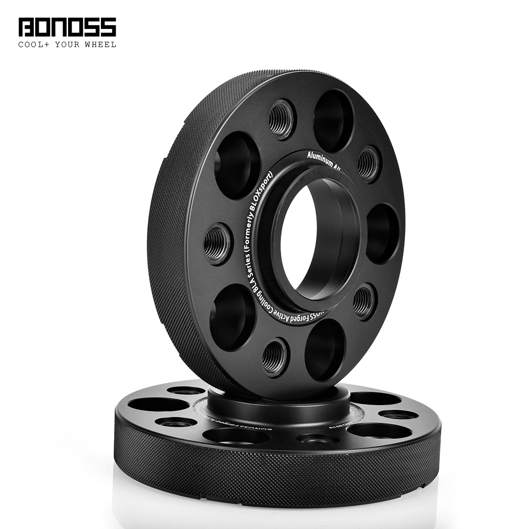 5x108 MM To 5x112 MM Wheel Spacers Hub Centric Conversion For Ford