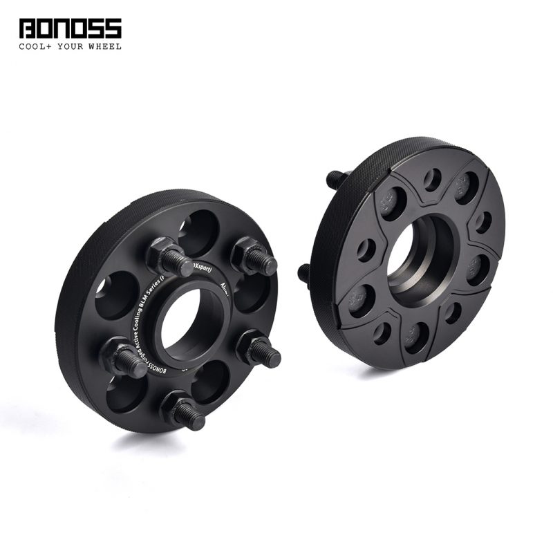 BONOSS Forged Active Cooling Wheel Spacers Hubcentric PCD5x108 CB63.3 ...