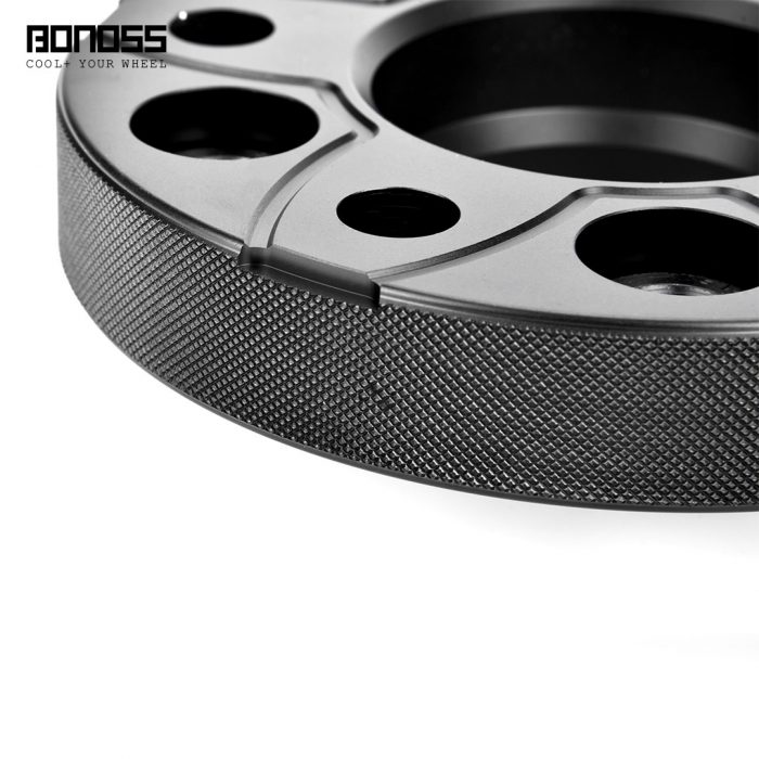 BONOSS-forged-active-cooling-25mm-wheel-spacer-mercedes-cclass-w205-w204-5x112-66.5-M14x1.5-by-grace-