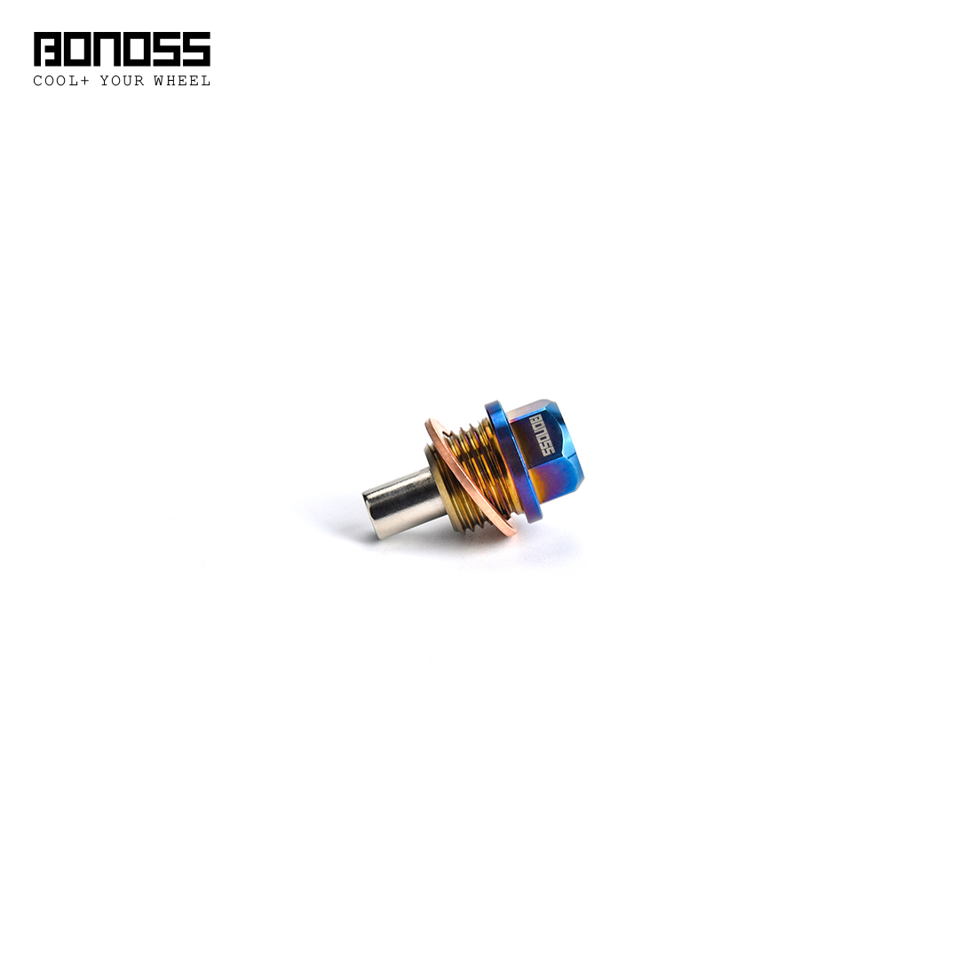 002201ECS01A - ECS Tuning Magnetic Oil Drain Plug - M12x1.5