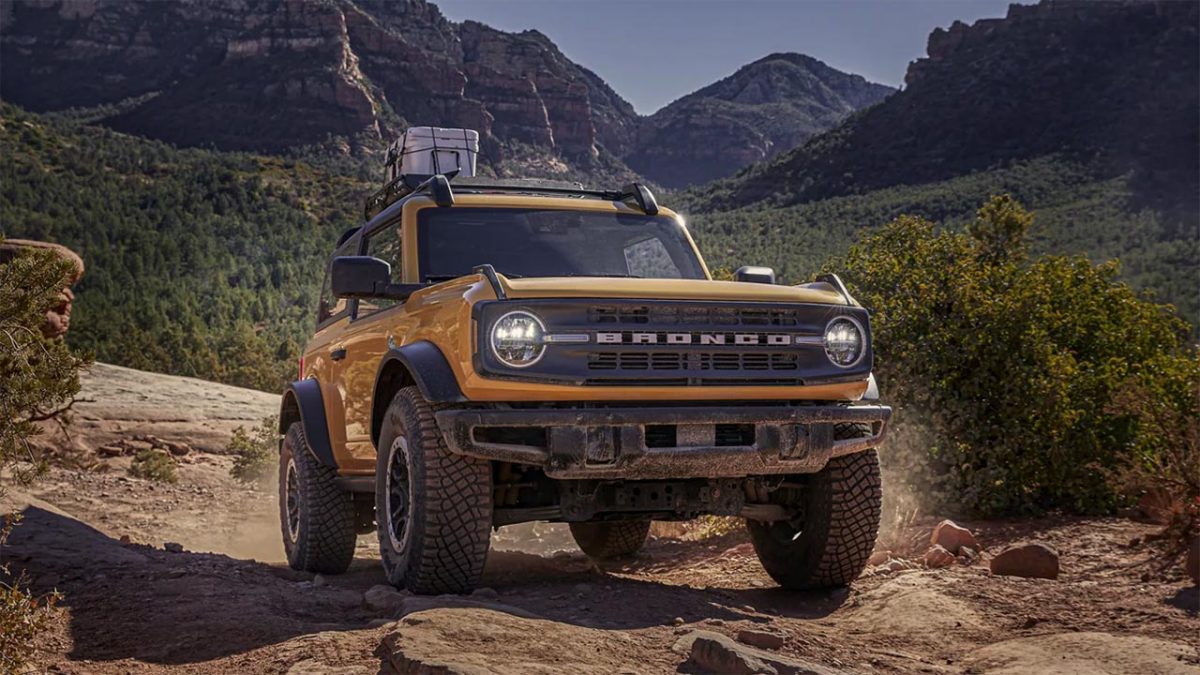 2021 Ford Bronco Wheel Spacers, Why Put Wheel Spacers On Your New Car