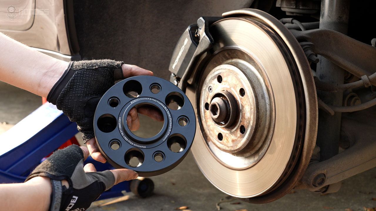 What Are Wheel Spacers Made Of?