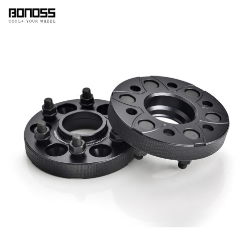 BONOSS-forged-active-cooling-25mm-wheel-spacer-for-MITSUBISHI-Pajero-V80V90-6x114.3-66.1-12x1.25-by-grace-1