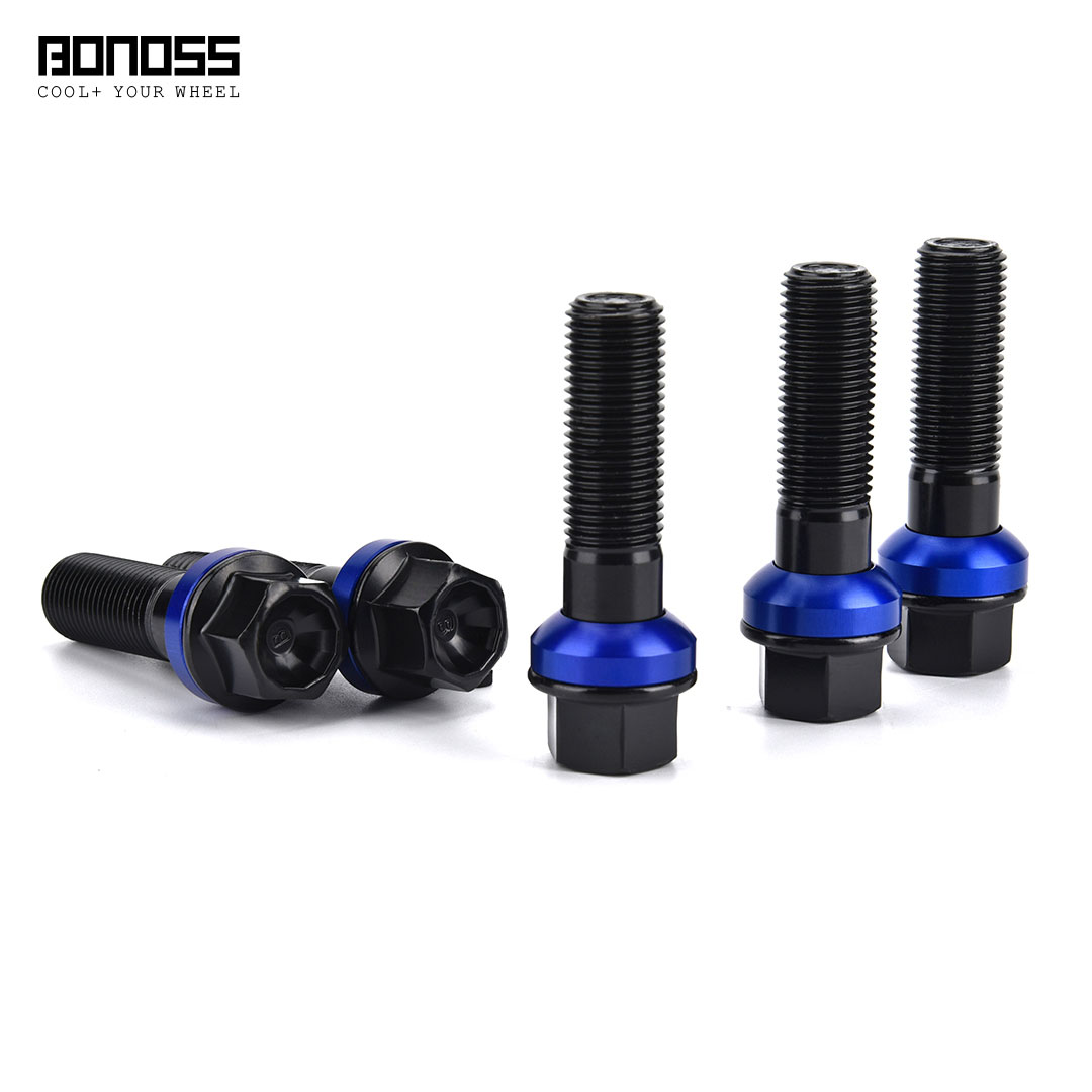 BONOSS Forged ISO Grade 12.9 Lexus Extended Wheel Bolts M14x1.5 for 2023 -  2024 IS/ NX/ RX/ RZ/ LC - BONOSS