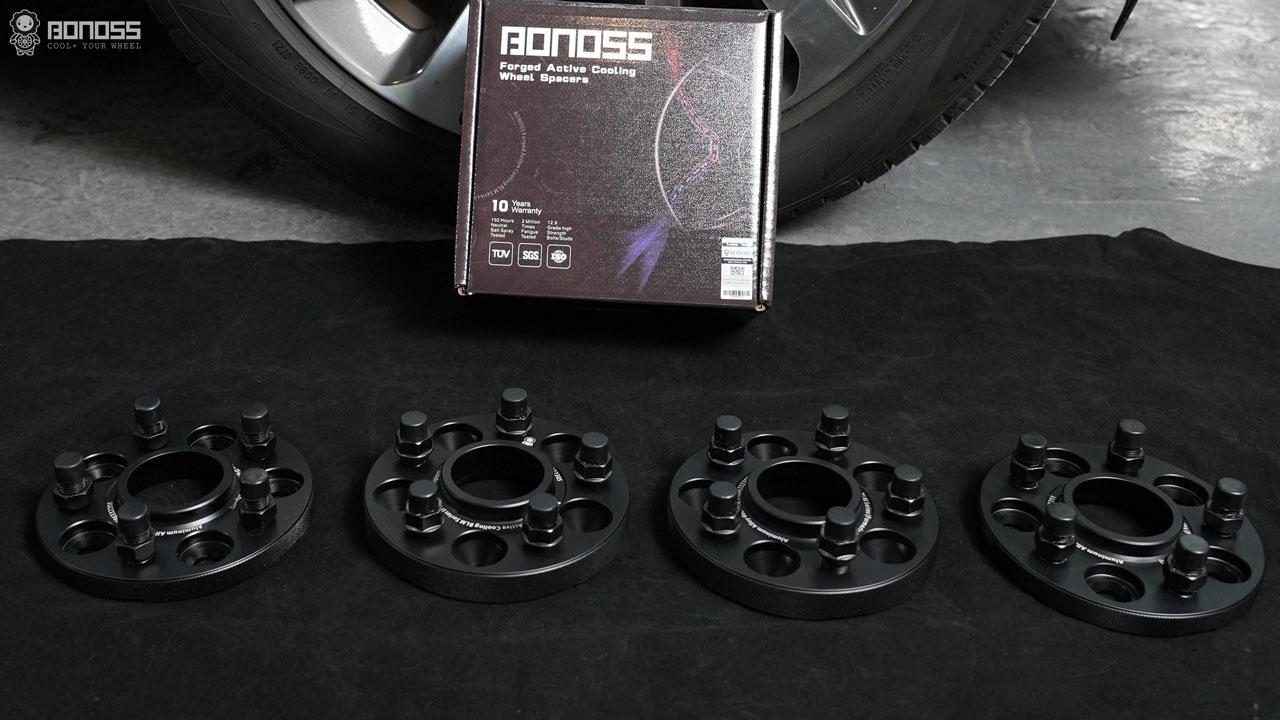 Are 2023 Chevrolet Camaro Wheel Spacers Safe for Fast Cars BONOSS Forged Active Cooling Hubcentric Spacers CHZ (2)