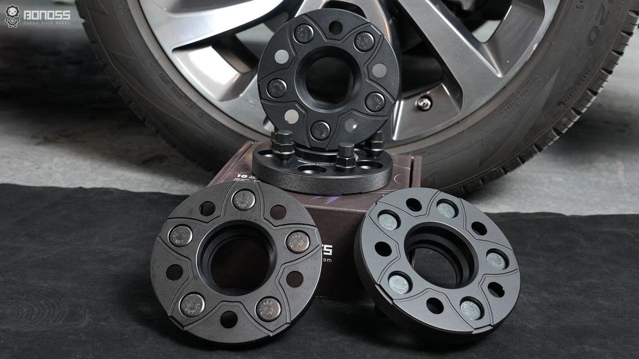 What Size 2023 Chevrolet Malibu Wheel Spacers Are Safe BONOSS Forged Hubcentric Wheel Spacers Safe CHZ (2)