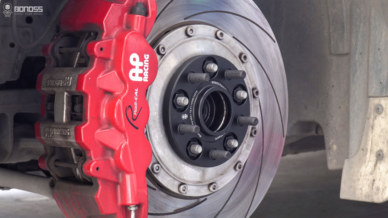 What is the Bolt Pattern on the Integra Type S Spacers BONOSS Forged Aluminum Alloy Rim Spacers Before and After CHZ