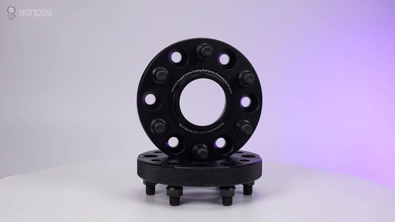 What is the Offset on Toyota Tundra Wheel Spacers BONOSS Forged Active Cooling Hubcentric Aluminum Alloy Rim Spacers CHZ
