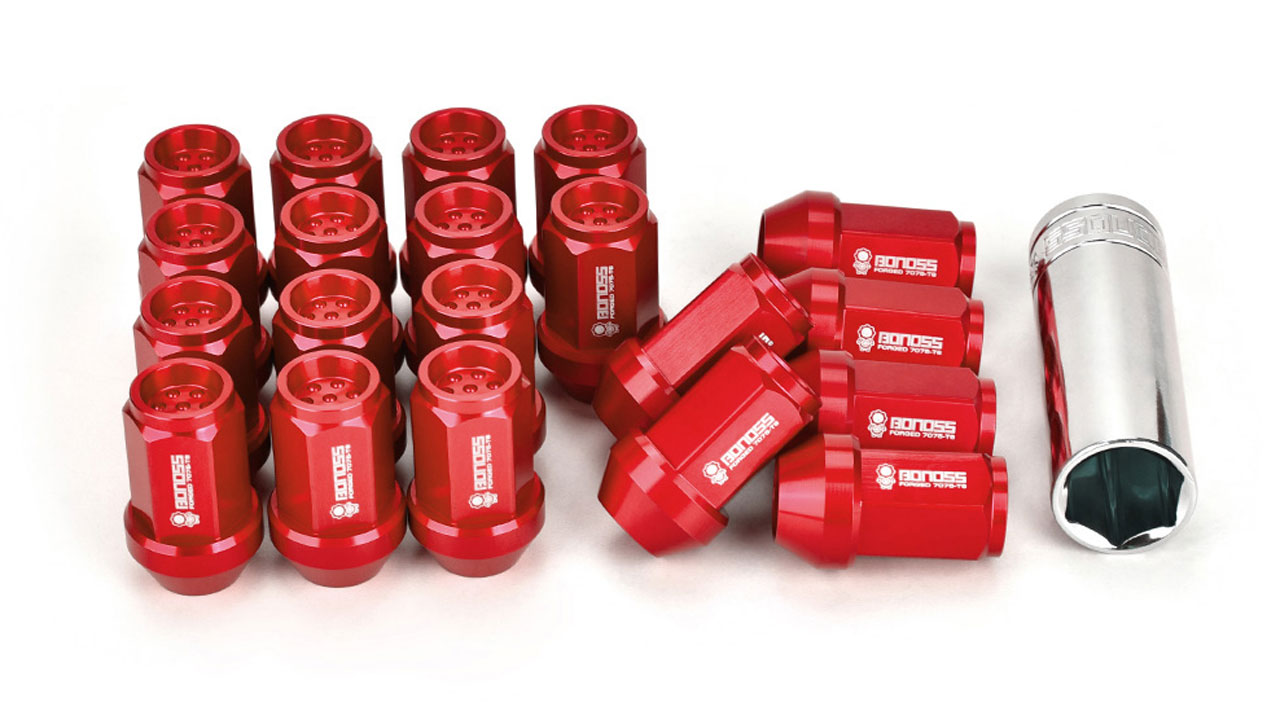 What Thread are Subaru Lug Nuts BONOSS Forged Aluminum 7075-T6 Alloy Aftermarket Wheel Nuts CHZ