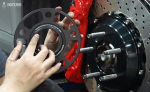 How big of Porsche 911 wheel spacers are safe?