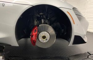 What Size Are Toyota Supra GR J29 Wheel Spacers?