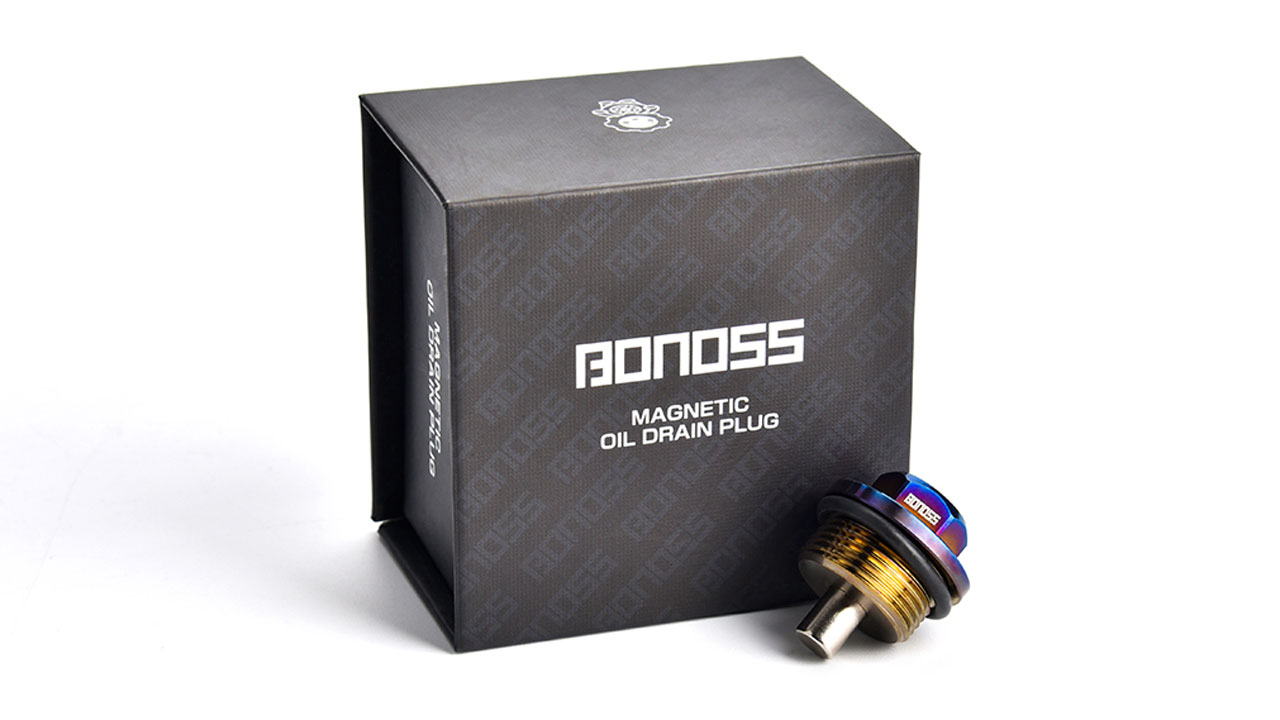 What Size is the Oil Drain Plug on a Ford BONOSS Forged Titanium Magnetic Oil Drain Plug Kit (1)